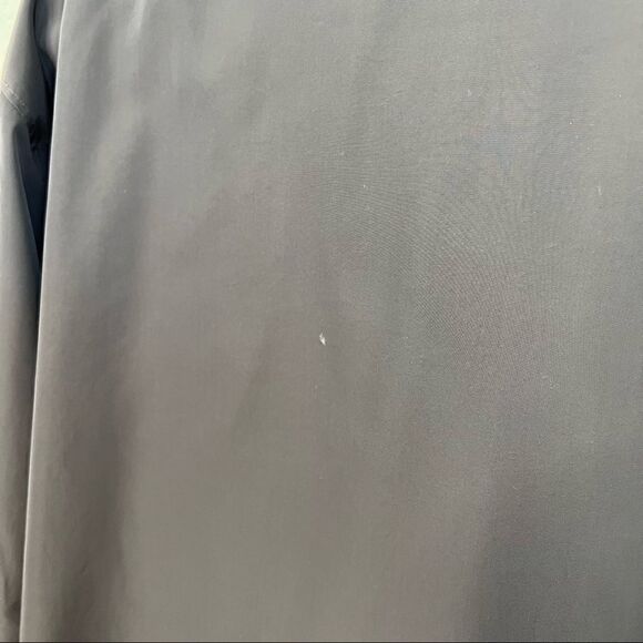 𝅺tech by Tumi Men's Dark Gray Full Zip Lightweight Windbreaker Jacket XL - Picture 5 of 6